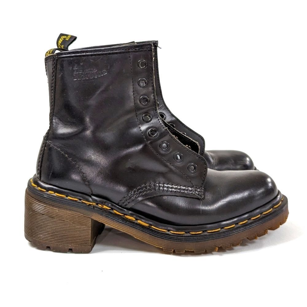 Dr. Martens England heeled boots